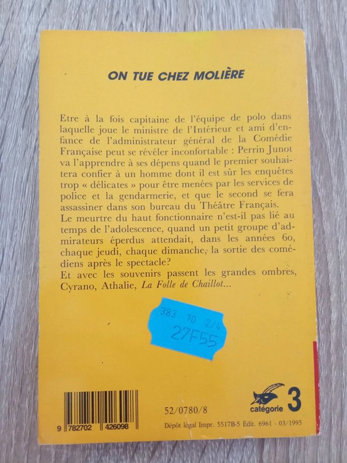 Cérignac 🪅 On tue molière - photo numéro 2