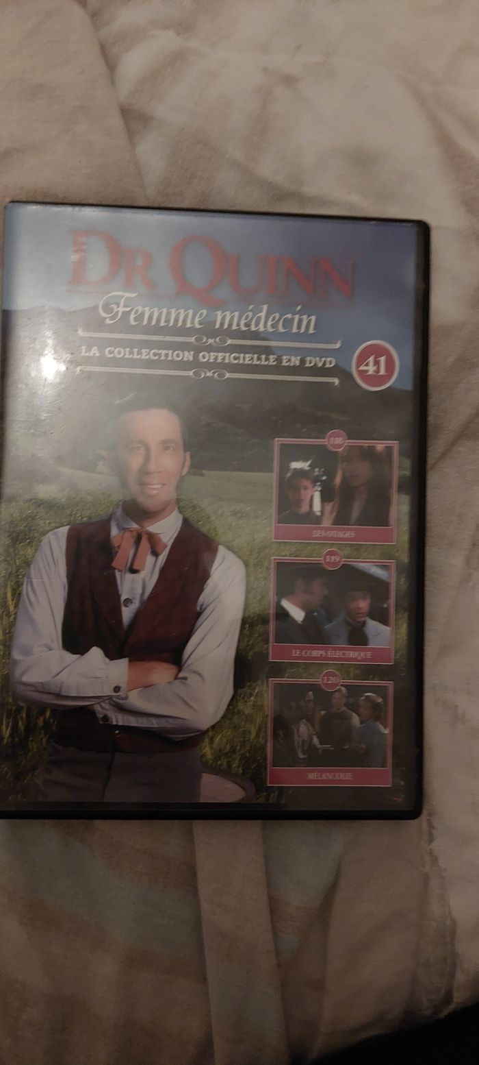 Dvd docteur quinn femme médecin 41 - photo numéro 4
