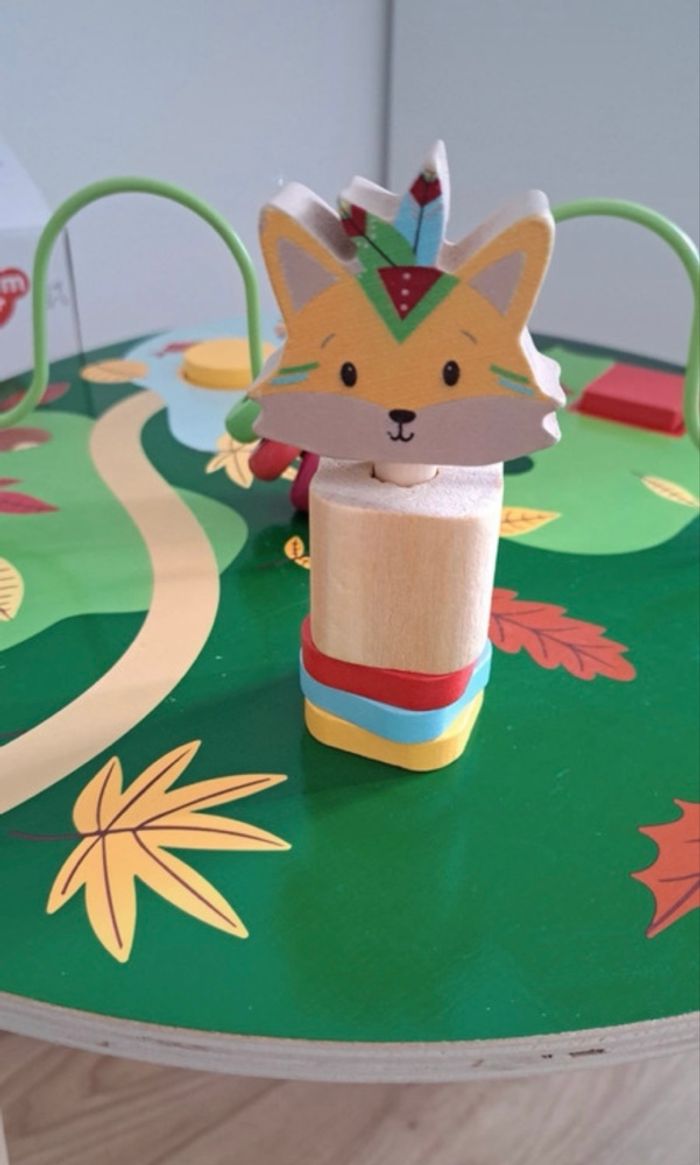 Table d’activité pour bébé Biloba - photo numéro 3