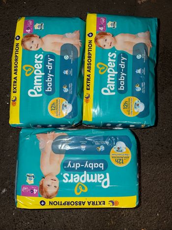 Pampers 4+