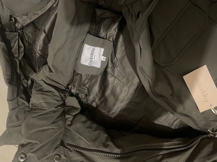 Doudoune longue Copperose gris taupe – Confort et chaleur avec style - photo numéro 6