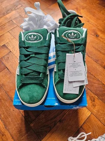 Adidas Campus 00s  dark green Taille 40