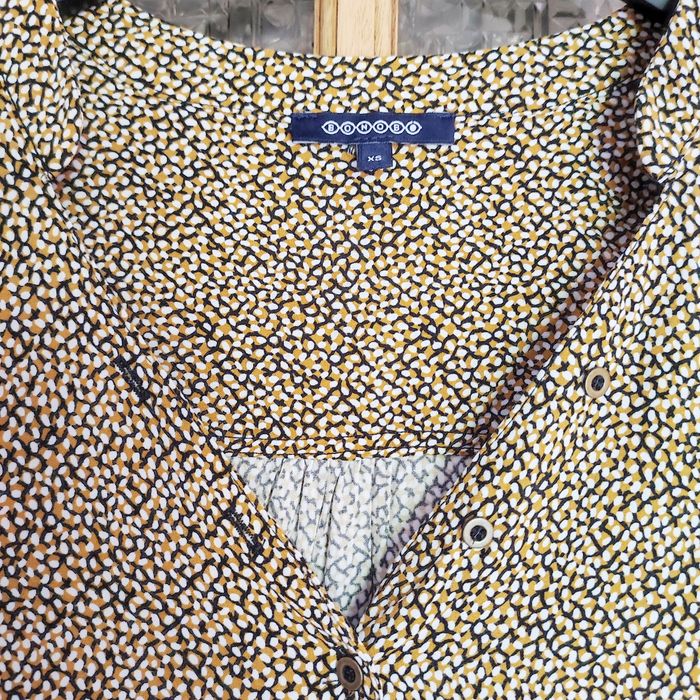 Blouse imprimée courte Bonobo - photo numéro 2