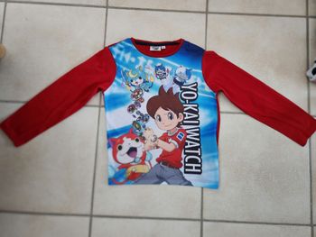 T-shirt yo kai taille 8 ans