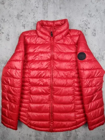 Doudoune Geographical Norway rouge XXL Femme (mesures en photos)