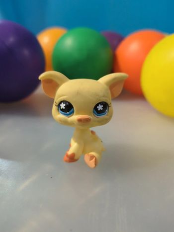 littlest Petshop cochon
