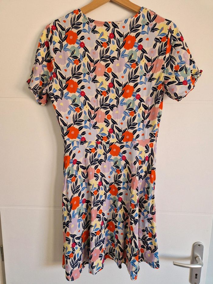 🌸 Robe portefeuille Monoprix – taille 40 - photo numéro 6