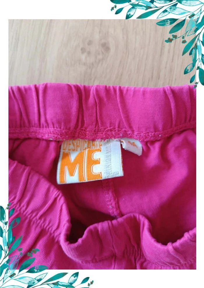 Pyjama fin fille Moi moche et méchant 4 ans - photo numéro 5