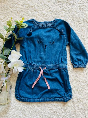Robe 12 mois fille 