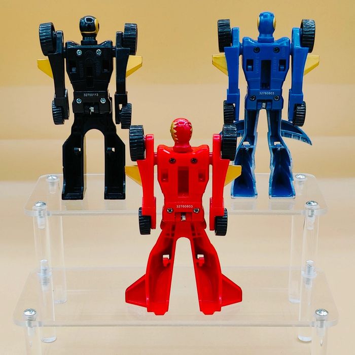 3 vehicules megaforce transformable - Power rangers - photo numéro 4