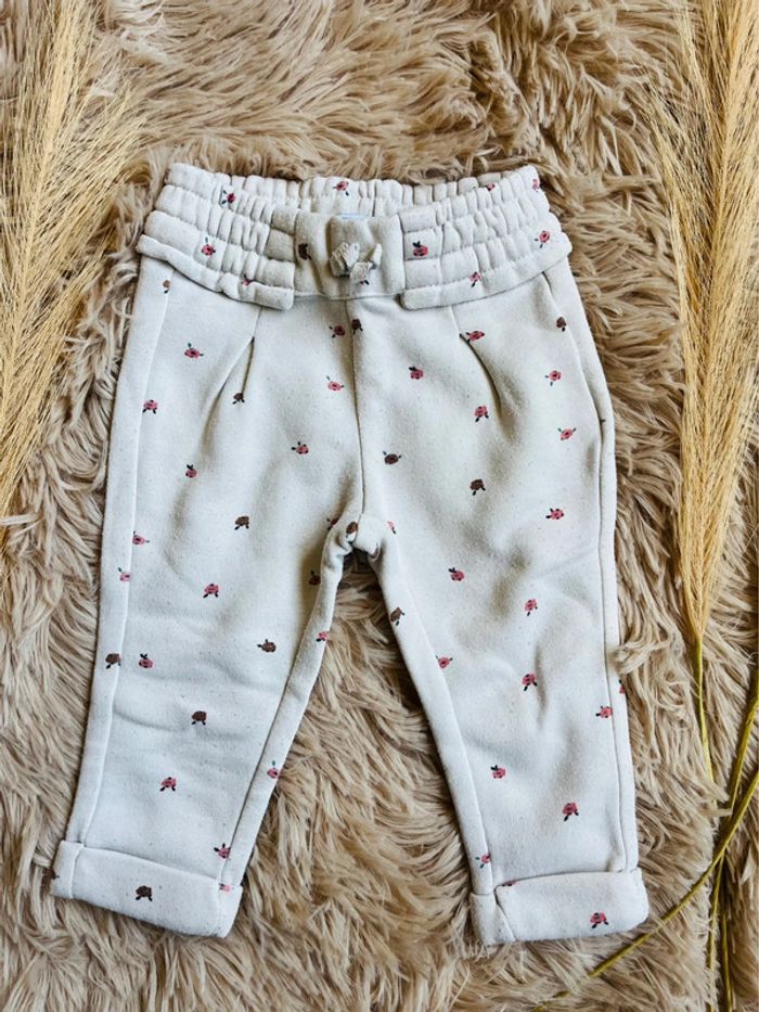 Pantalon fleuri - photo numéro 2