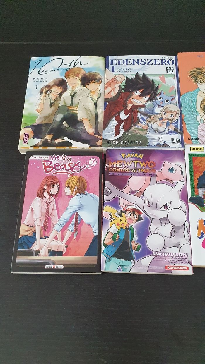 8 mangas - photo numéro 2