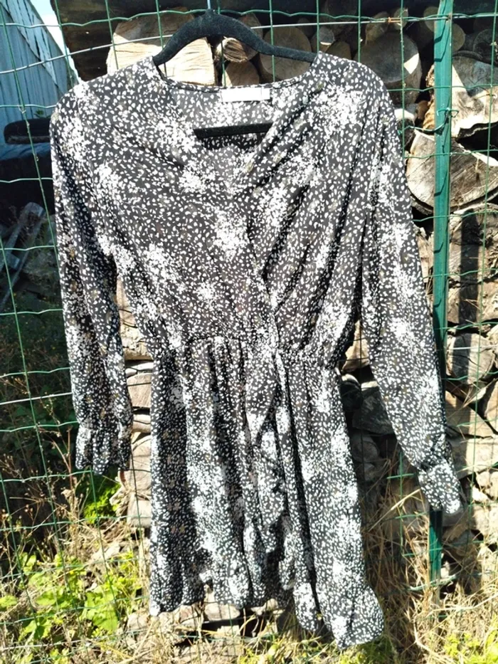 Robe manches longues