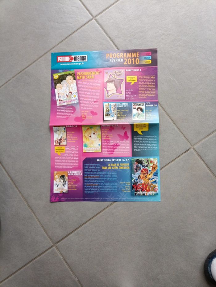 Poster manga - photo numéro 2