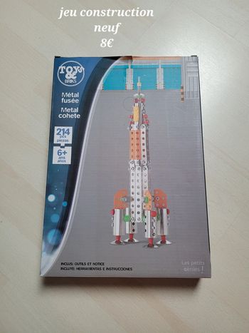 Jeu construction