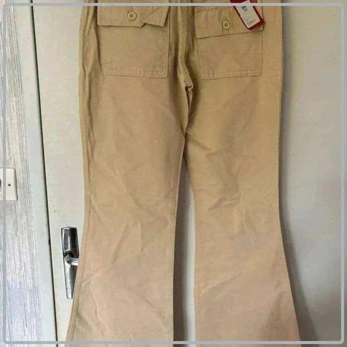 Pantalon  jambes  larges  taille  34  marque SMF - photo numéro 5