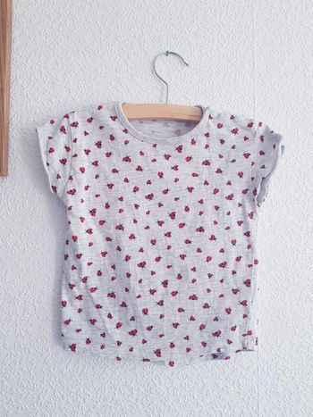 Zeeman - Tee-shirt manches courtes - Coccinelles (12 mois)