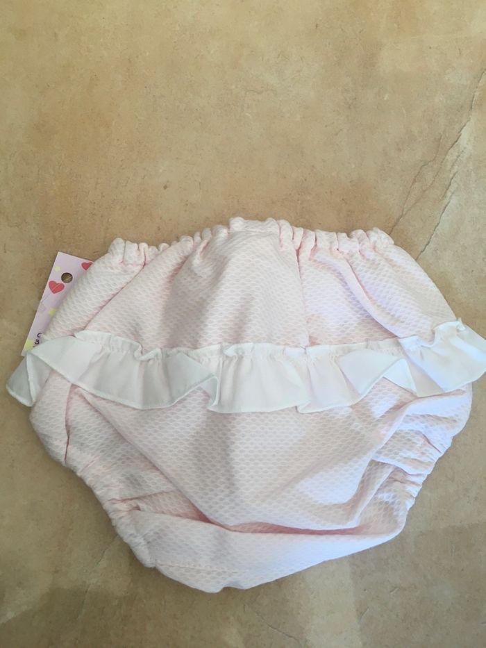Bloomer, culotte, rose, 6 mois, neuf - photo numéro 5