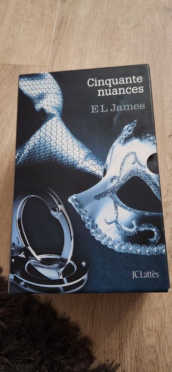 Coffret 50 nuances de Grey