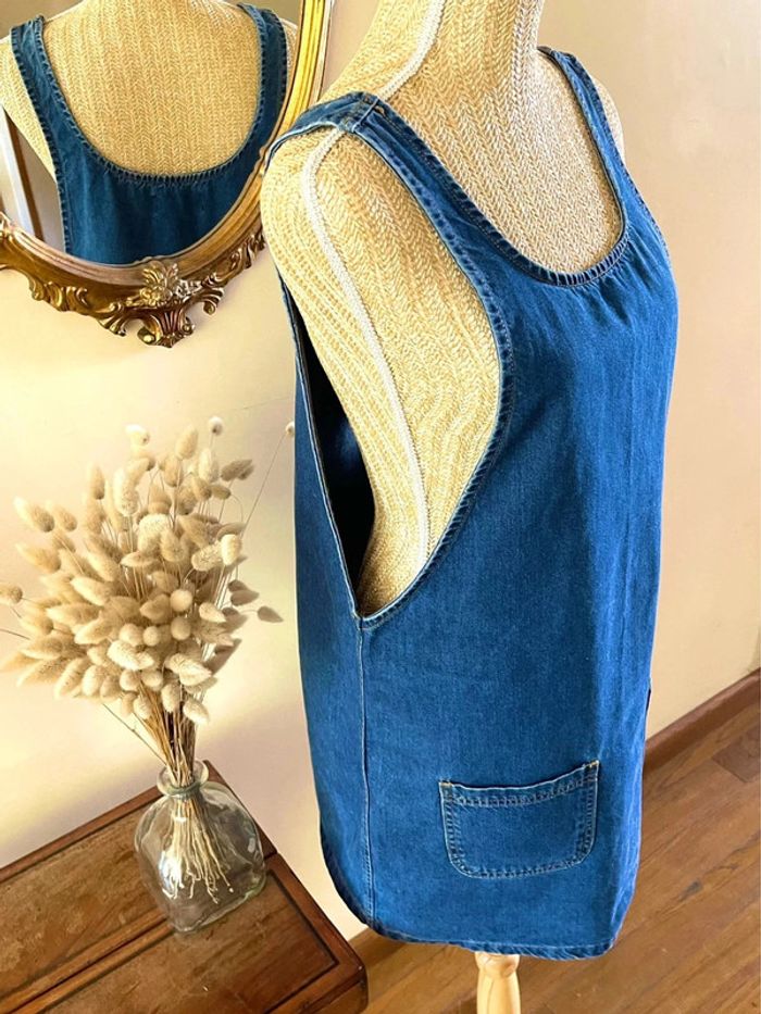 Robe en jean Denim Bleu - New Look - Taille 38 ,neuf - photo numéro 3