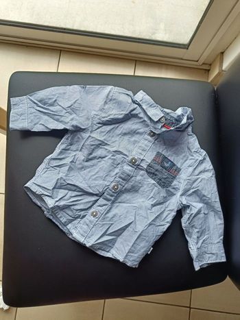 Chemise Okaïdi 3 mois 59cm