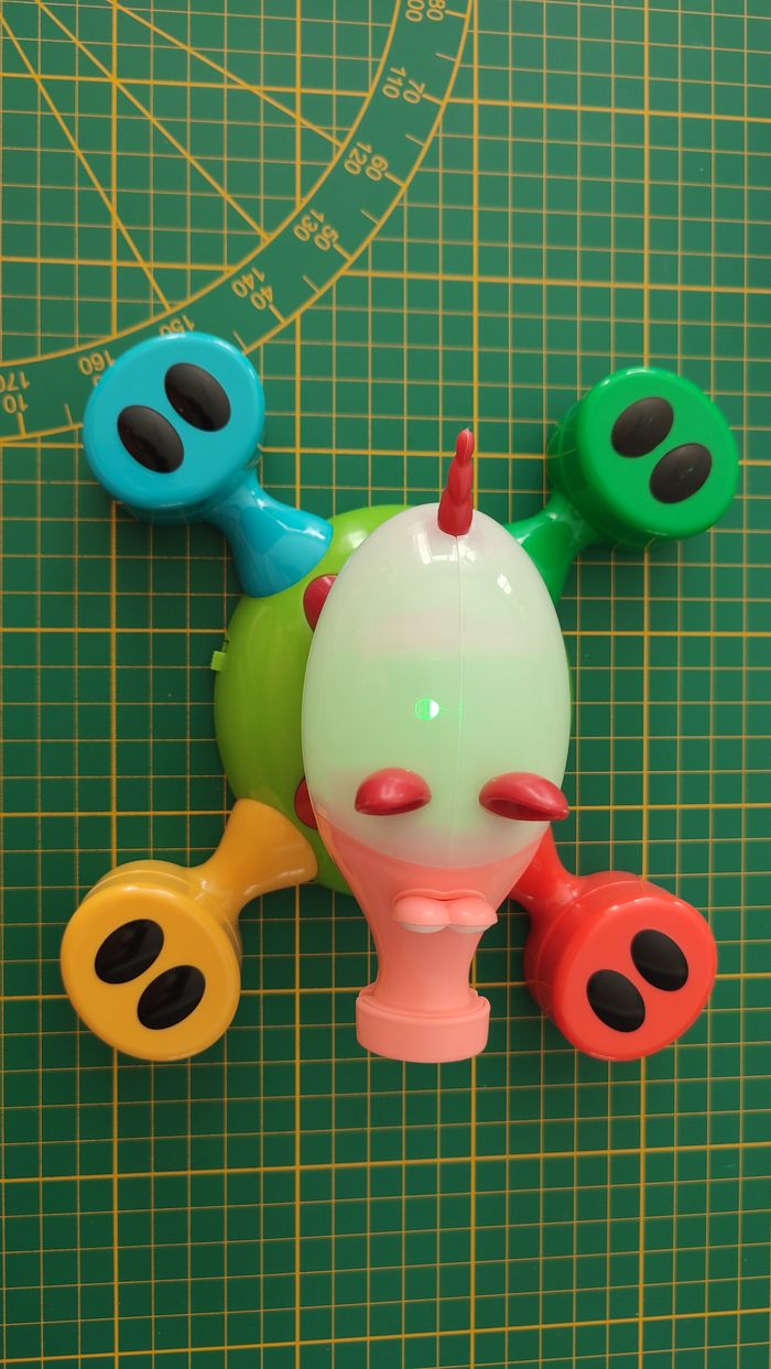 Cochon buzzer électronique pièce détachée jeu de société Le cochon qui rit buzz party Dujardin #E28 - photo numéro 3