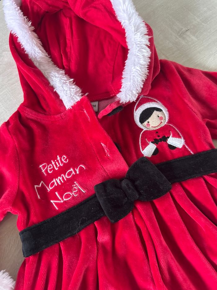 Robe mère Noël - photo numéro 2