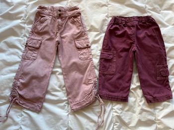 Lot de 2 pantalons 2 ans