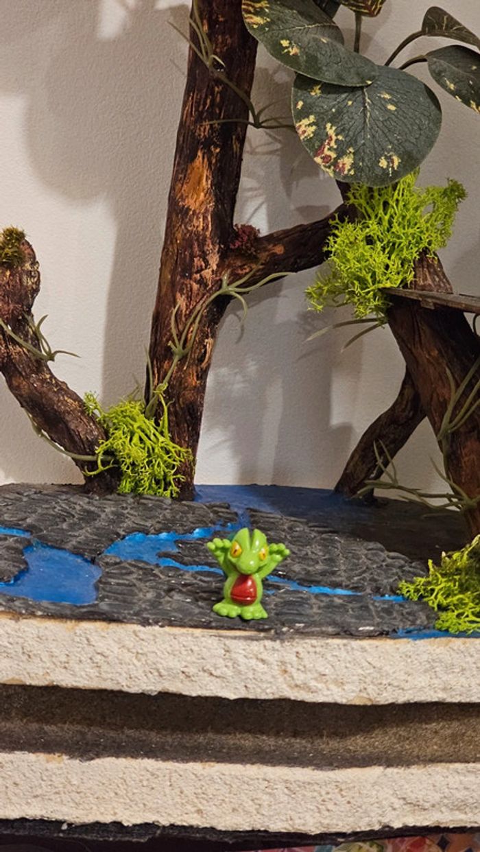 Super petite figurine Pokemon Nintendo Arcko - photo numéro 2