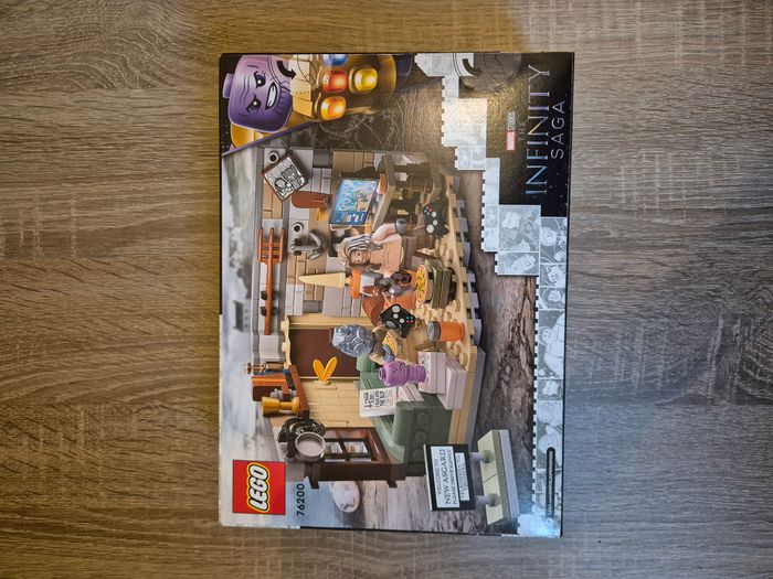 NEUF Scellée Boite de Lego 76200 Le Nouvel Asgard de Bro Thor - photo numéro 2