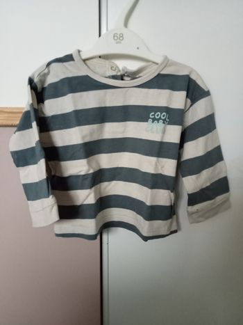 Tee-shirt manches longues 