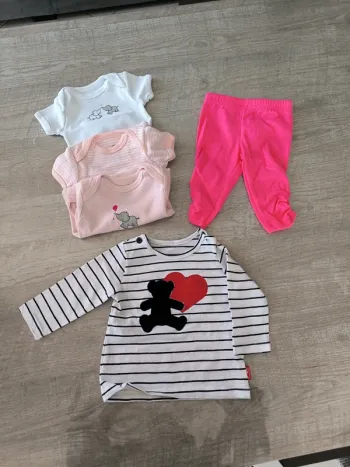 Lot vêtements