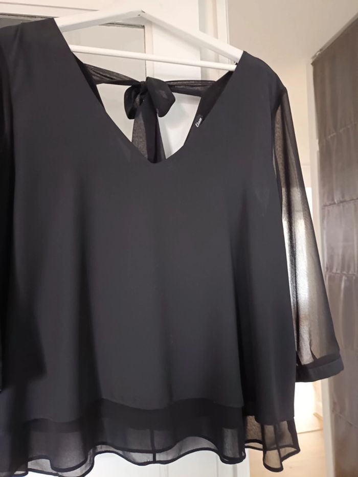 Blouse bi matière
portée 1 fois