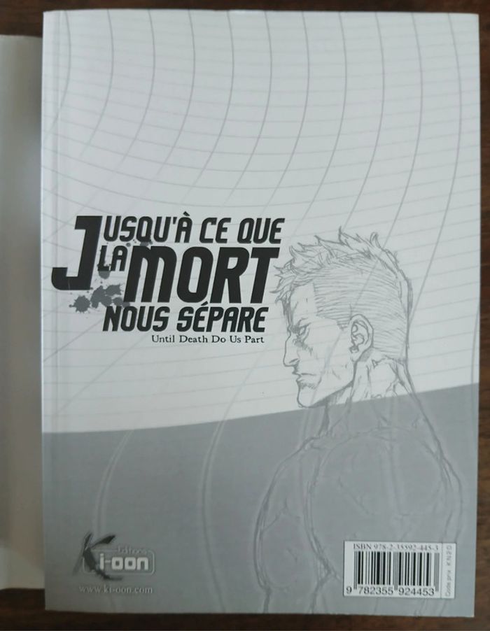 Jusqu'à ce que la mort nous sépare Tome 17 Kioon Français 🇨🇵 - photo numéro 5