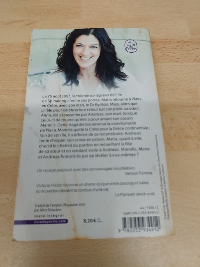 VICTORIA HISLOP

Cette nuit-là - photo numéro 2