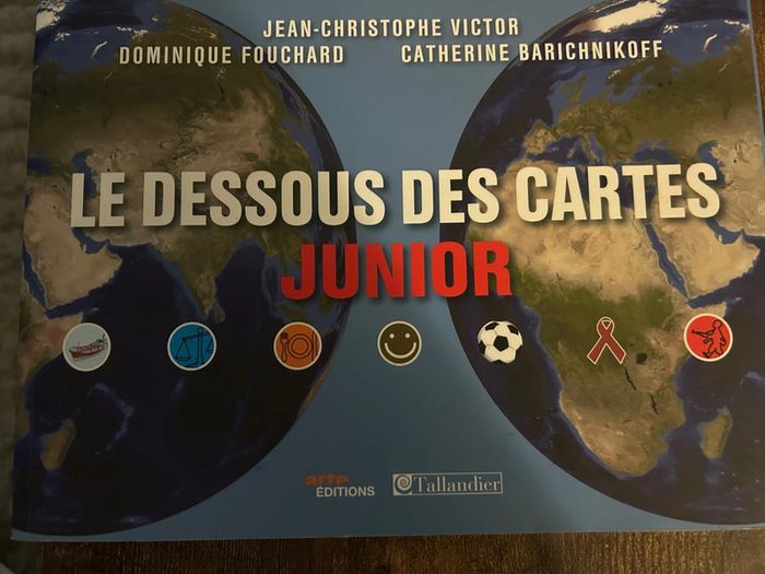 le dessous des cartes junior