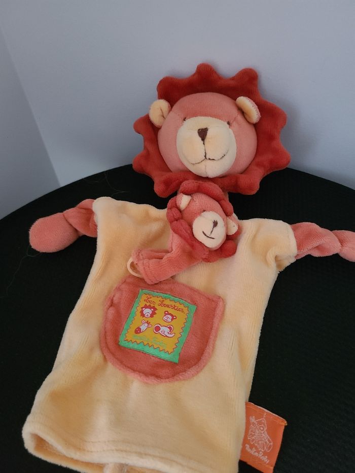 Doudou lion