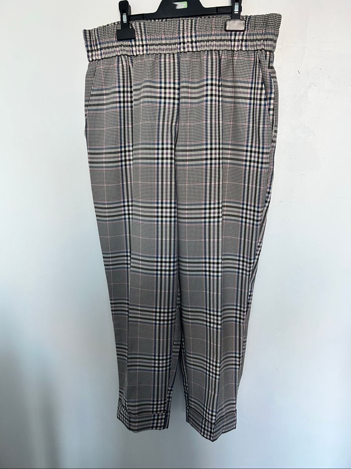 Pantalon à carreaux Primark taille 42