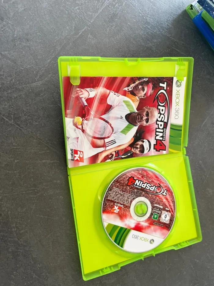 Jeux tennis sur Xbox 360 - photo numéro 4