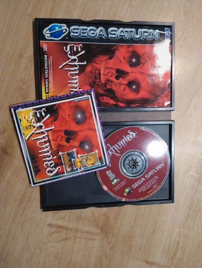 Exhumed Sega Saturn - photo numéro 3