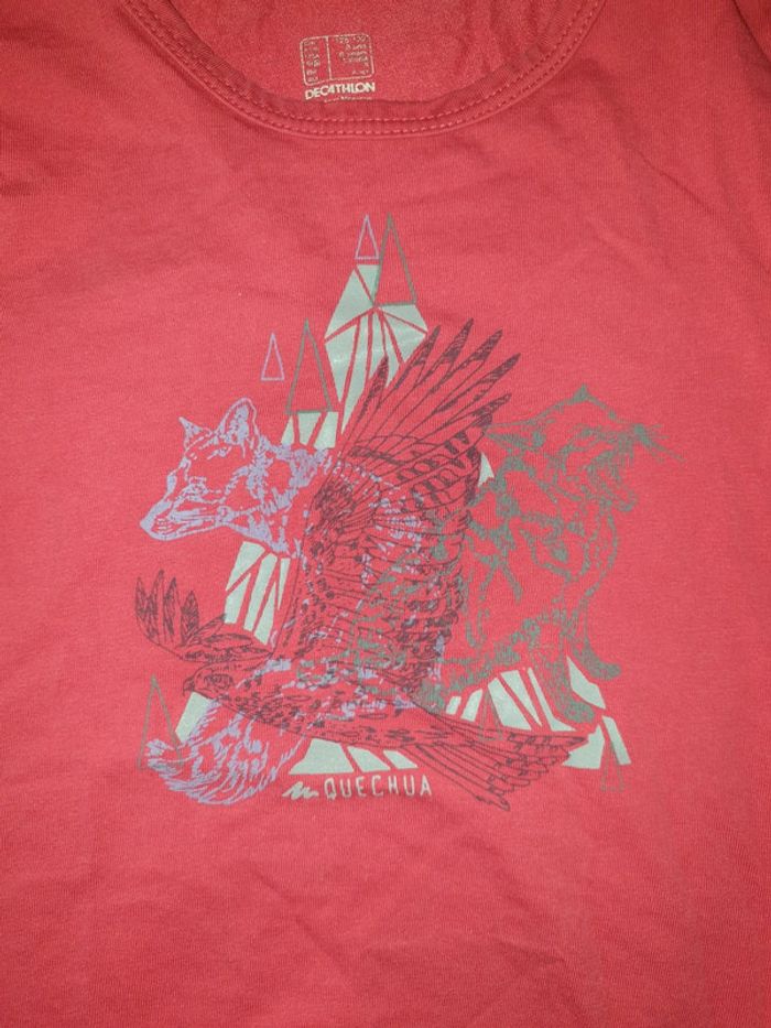 Tee-shirt quechua - photo numéro 2