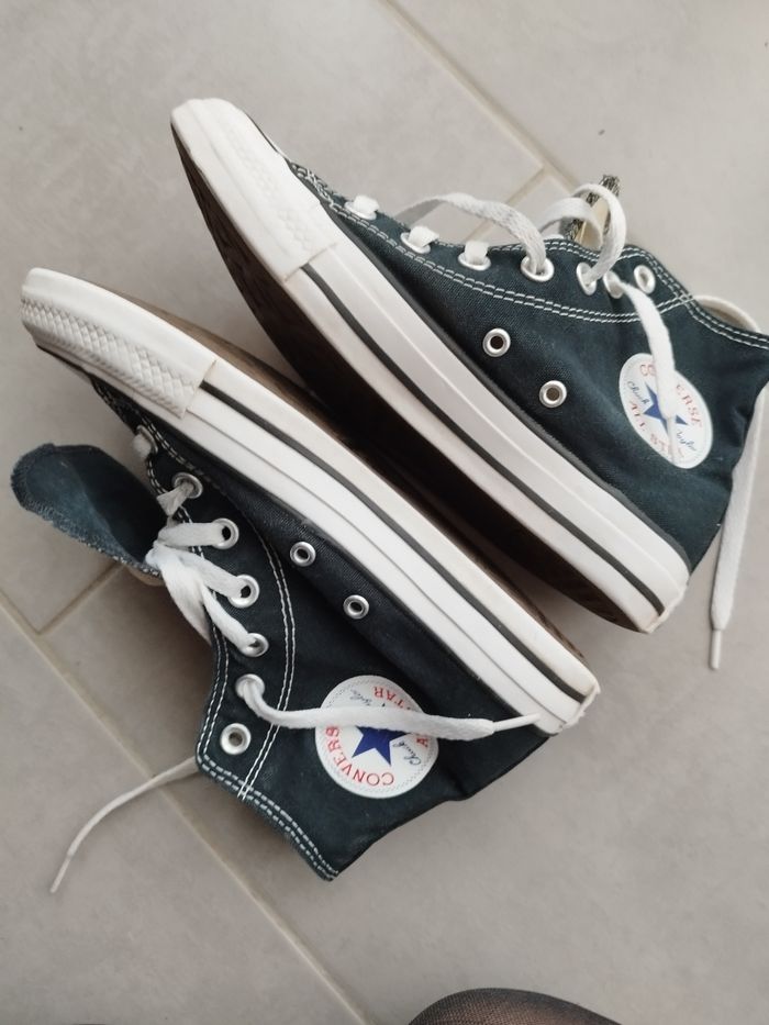 Converse haute - photo numéro 6