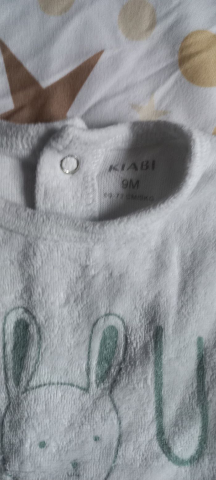 Pyjama Kiabi 9 mois - photo numéro 4