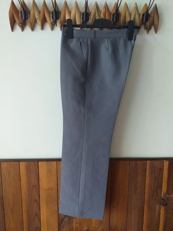 Pantalon de costume gris