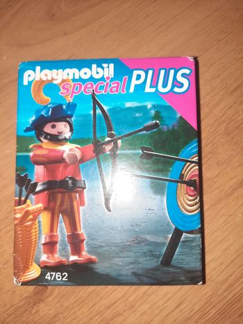 Playmobil 4762 archer avec cible