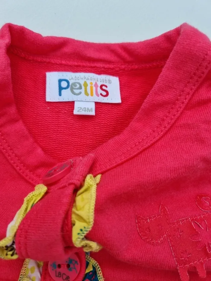 Gilet la compagnie des petits - photo numéro 2