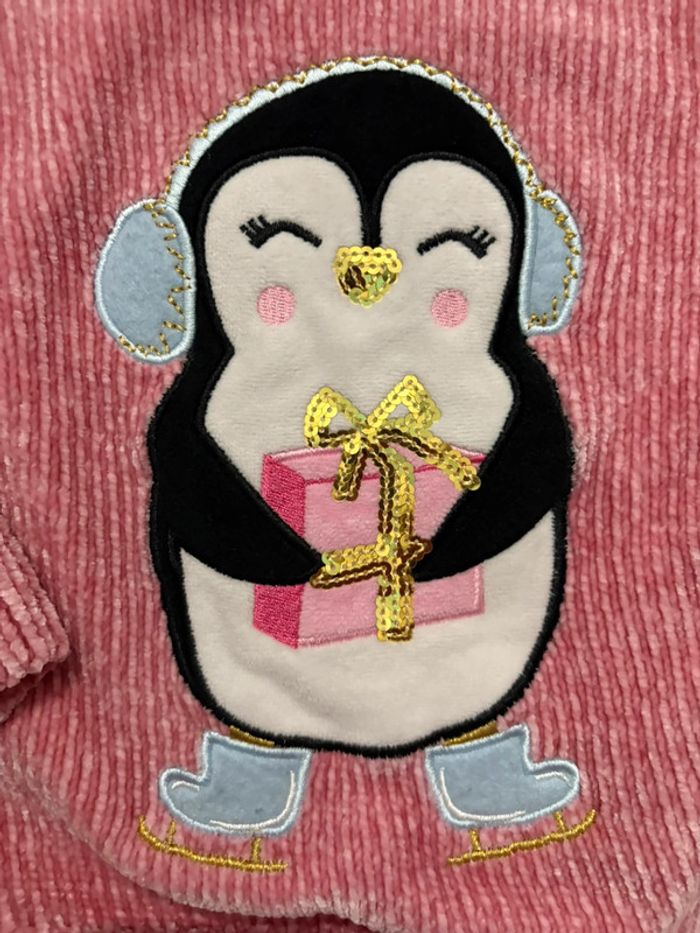 Pull pingouin 6-7 ans - photo numéro 4