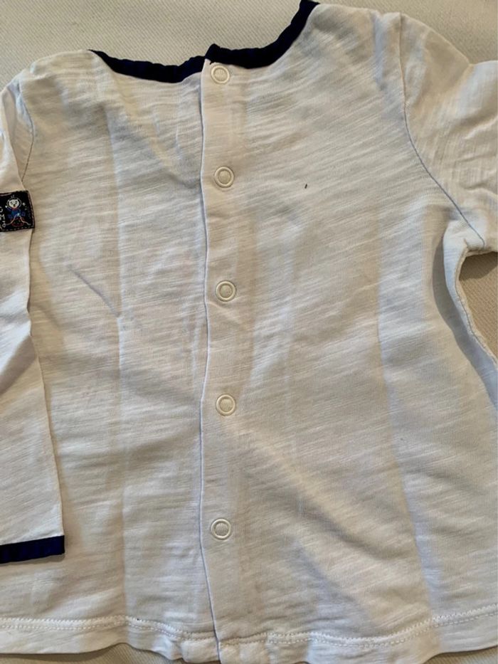 Tee-shirts légé manches longues 9 mois - photo numéro 5