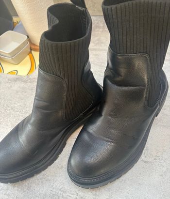 Bottines noirs femme taille 40