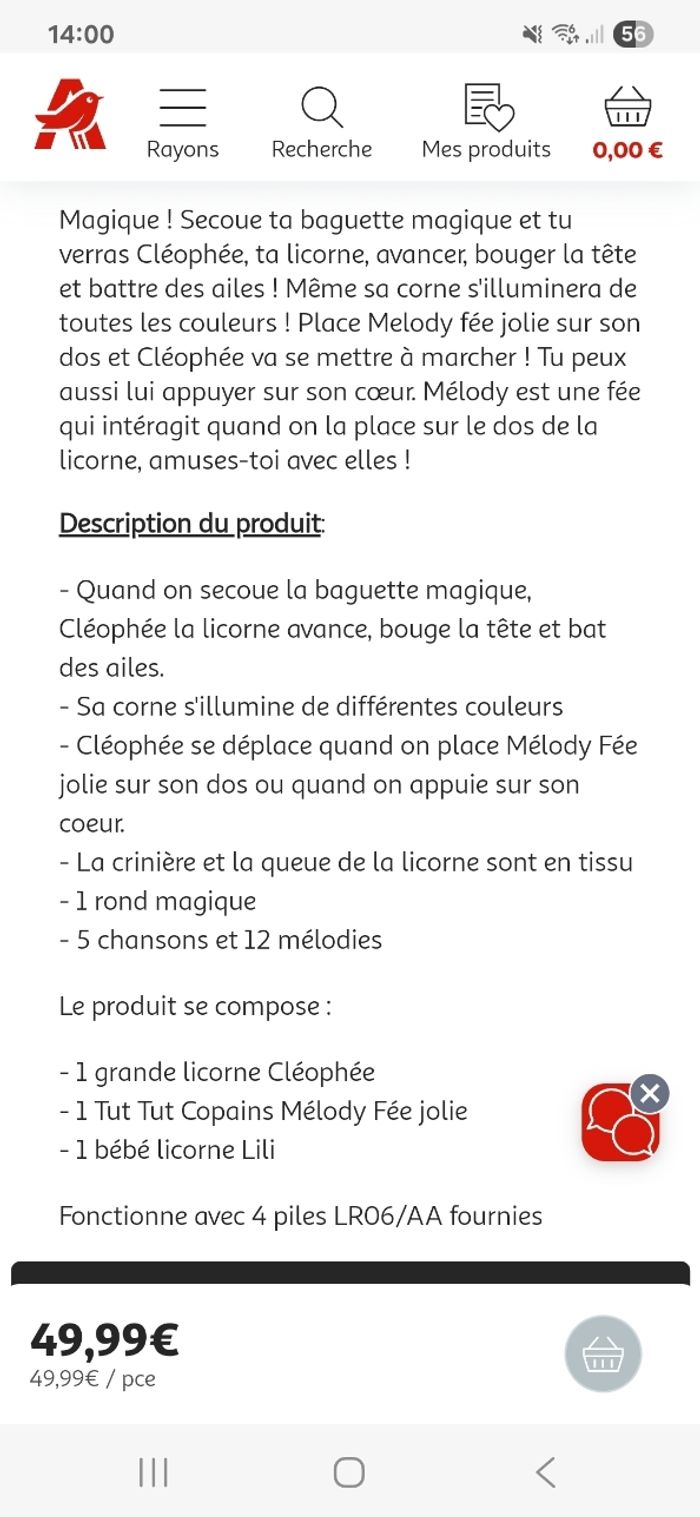 Cléophée, la licorne enchantée - photo numéro 7